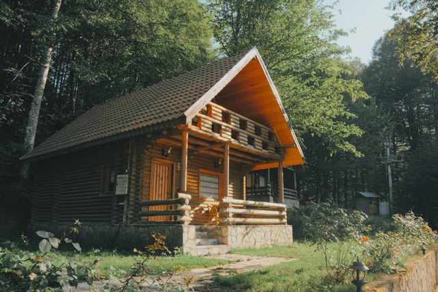 dřevěný dům