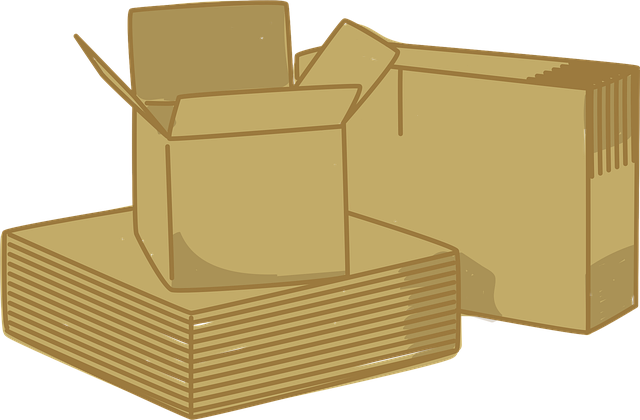 krabice na stěhování