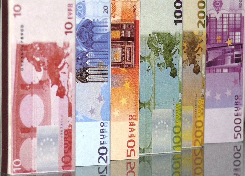 srovnaná eura